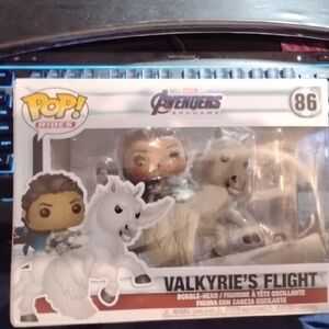 Funko Pop Valkyrie with Pegasus Figure